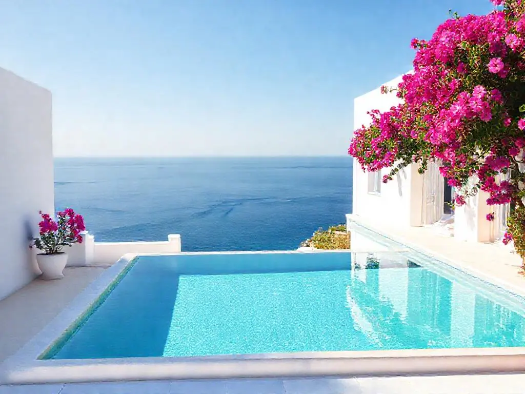 Deniz manzaralı villa