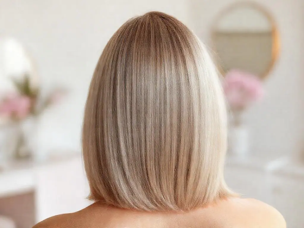 Keratin bakımı — Sonra