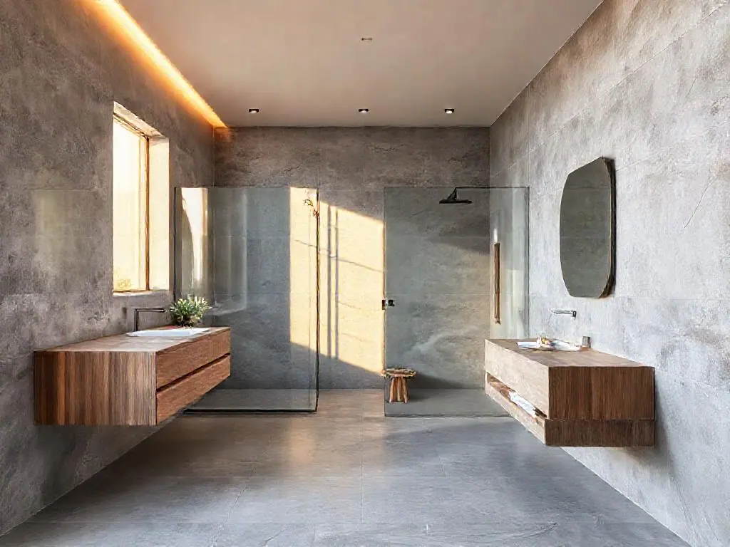 Banyo tadilatı — Sonra