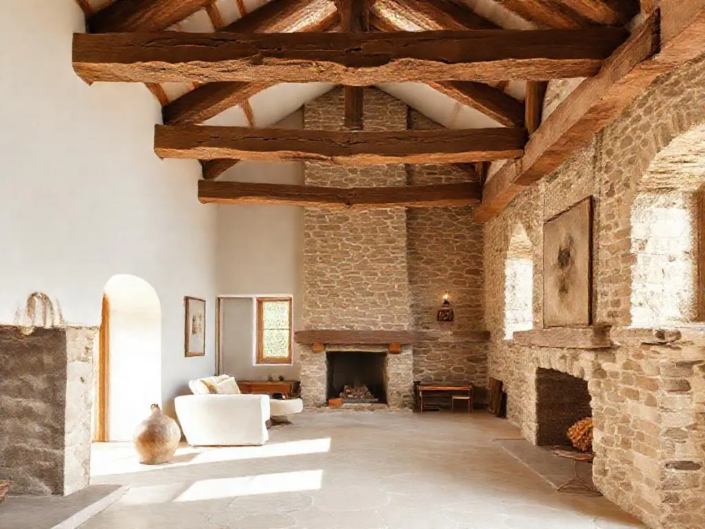Taş ev restorasyonu
